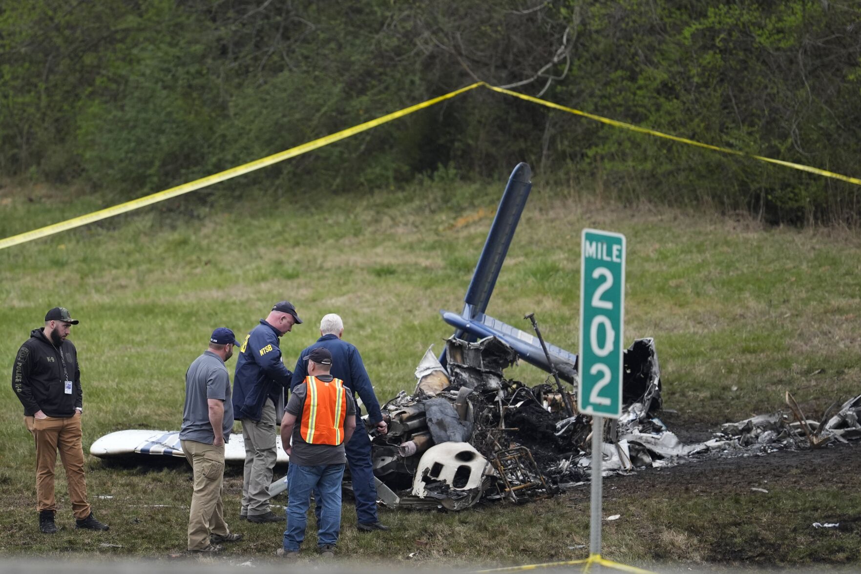 Five Canadians killed in Nashville plane crash on Monday