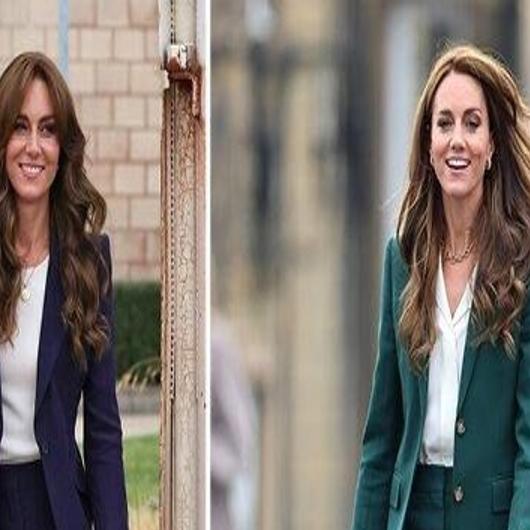 Kate Middleton Sports One Of Her Best Cape Coats Yet