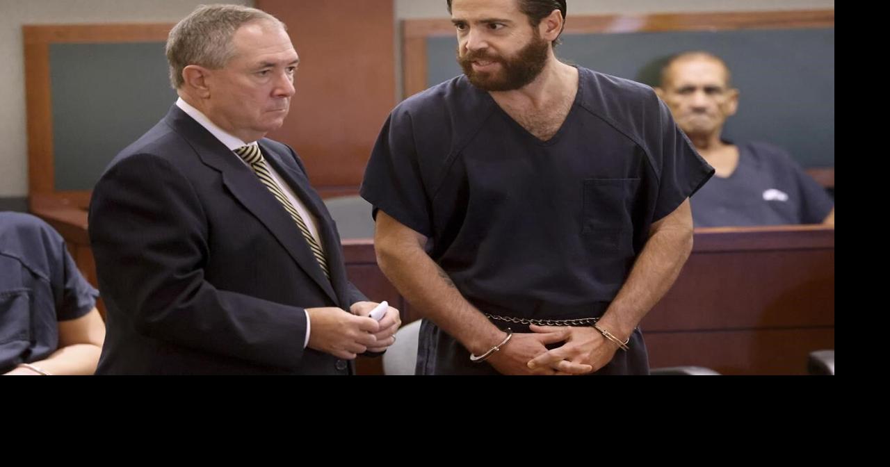 Colorado fugitive takes plea deal in connection with dramatic Vegas Strip casino standoff