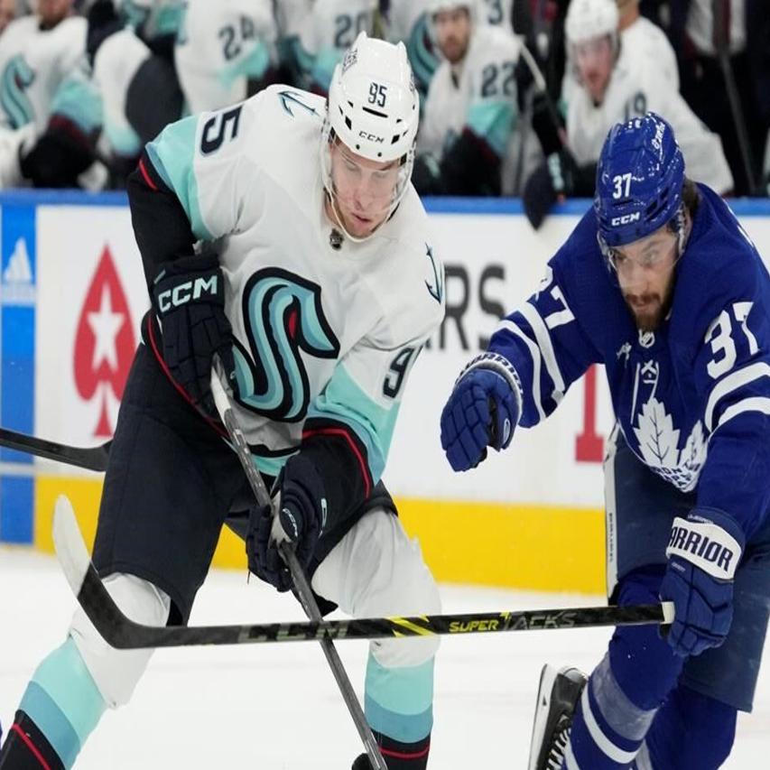Timothy Liljegren 37 Toronto Maple Leafs Stanley Cup 2023 Playoffs