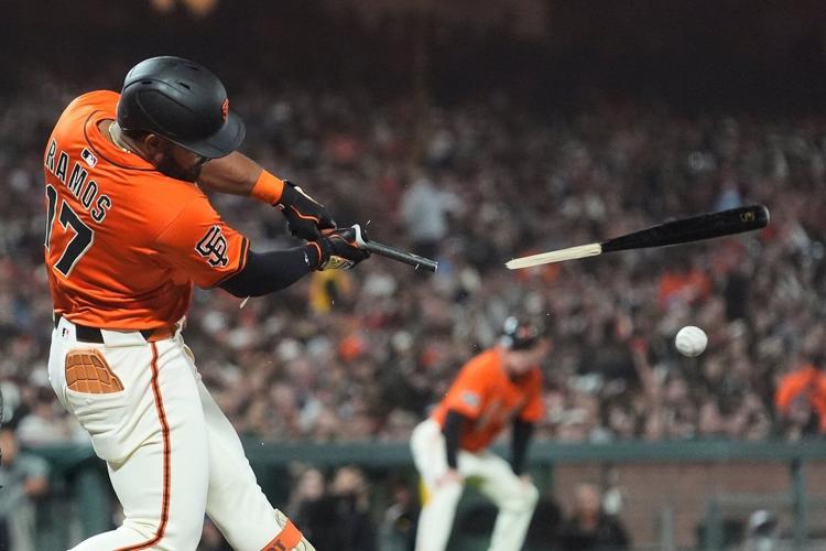 Adames, Ramos hit homers, McDonald strikes out 10 in Giants' 6-3 win over Rockies