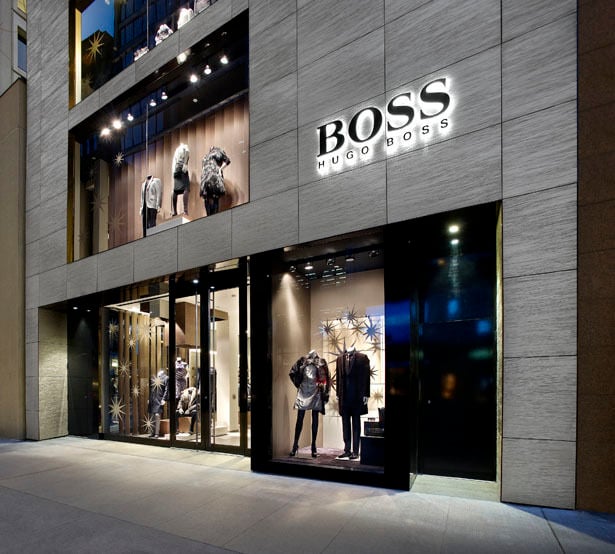 Hugo boss discount vancouver outlet