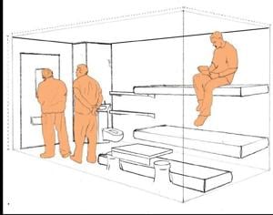 The Ford government quietly changed its building code, clearing the way for more triple-bunking in Ontario's overcrowded jails