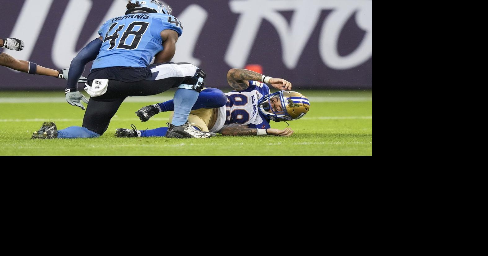 Argos release veteran linebacker Wynton McManis ahead of free agency