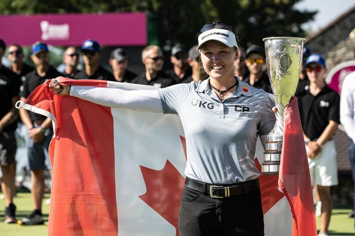 Brooke Henderson and her major impact on golf in Canada