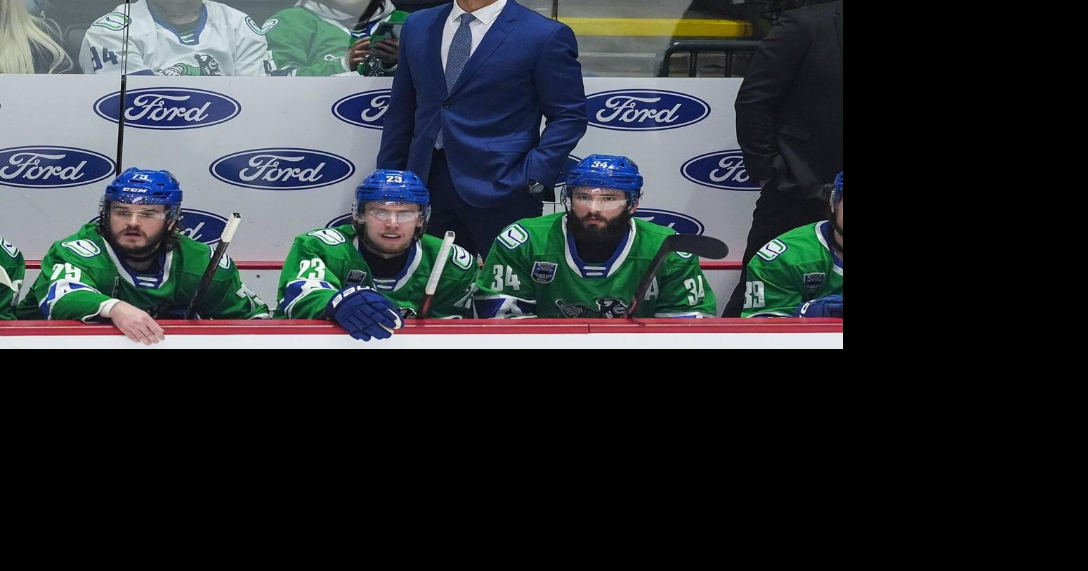 Vancouver Canucks extend AHL head coach Manny Malhotra through 2026-27
