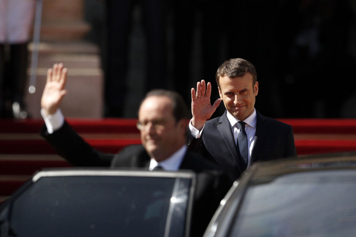 Macron Inaugurated As French President, Vows To Fortify European Union