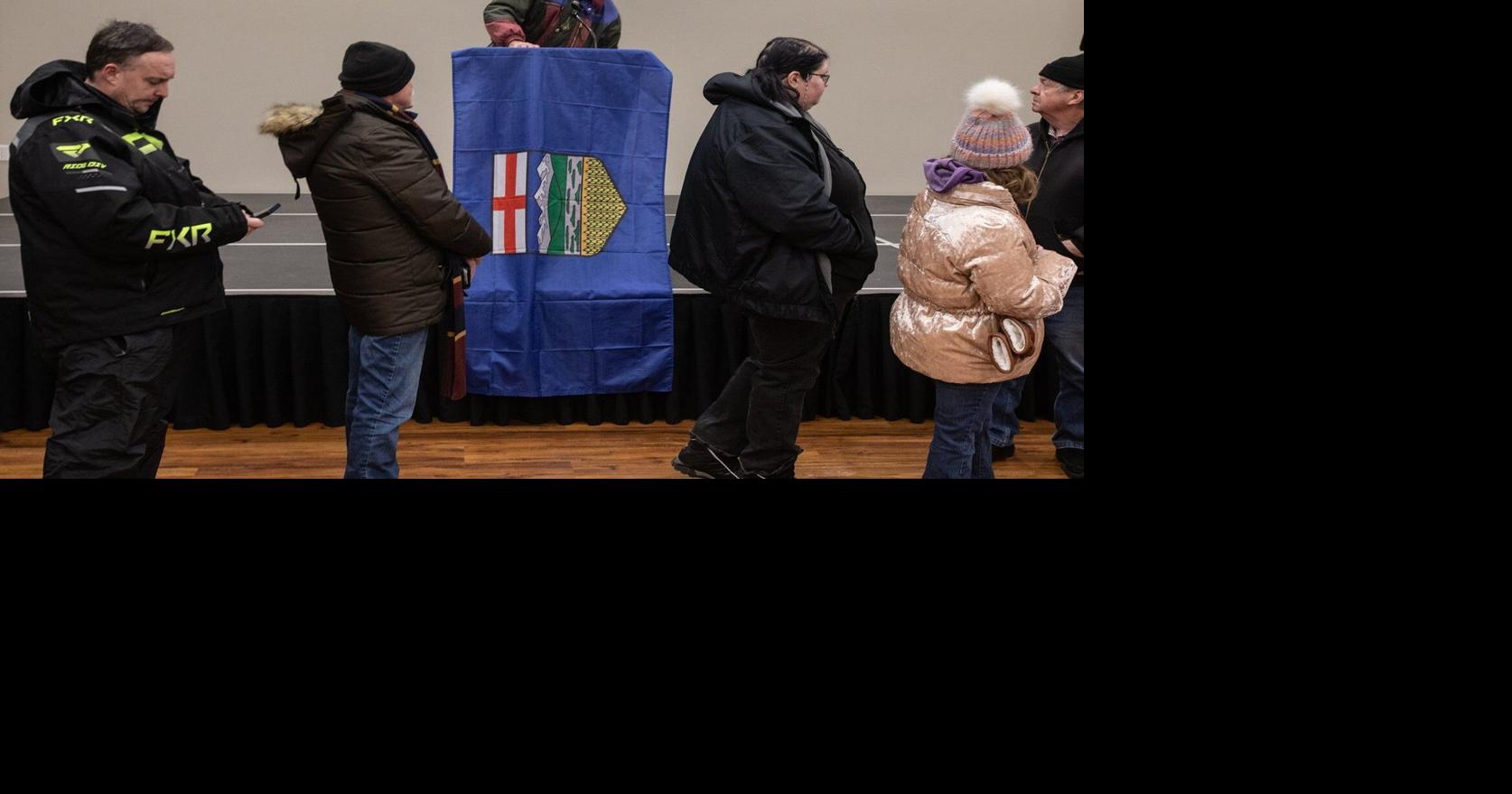 Alberta separatist petition effort hits final day for gathering names