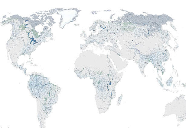 McGill Prof Creates First Accurate Digital Map Of World S Rivers 