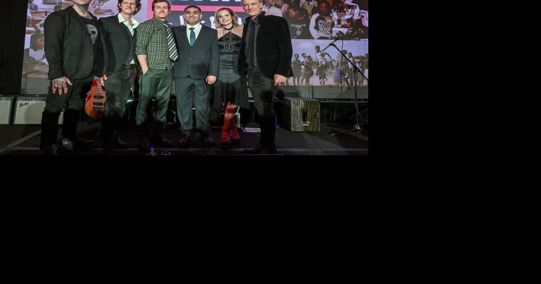 Our Lady Peace rocks War Child Canada gala at Toronto's Ritz-Carlton