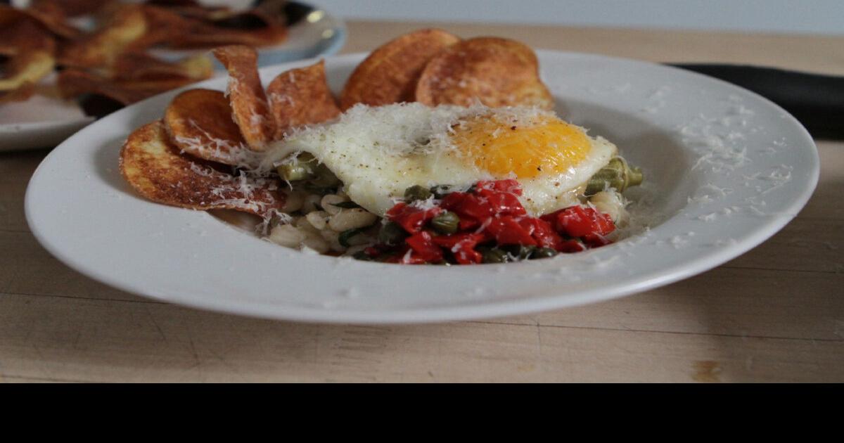 A labour-intensive meal with midwives