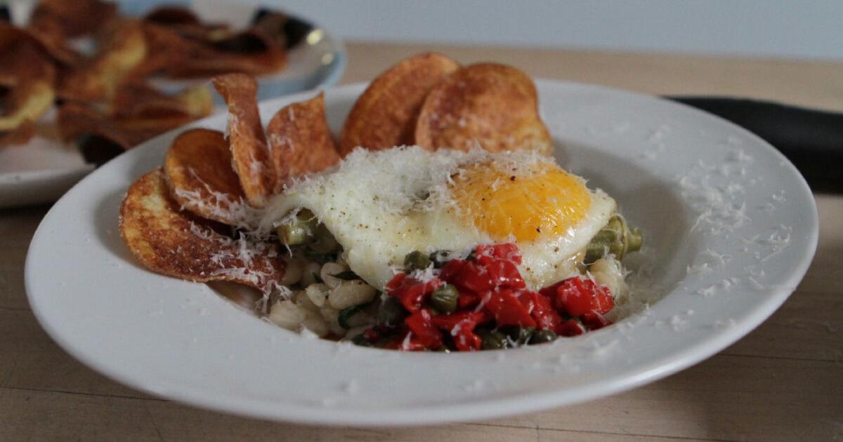 A labour-intensive meal with midwives