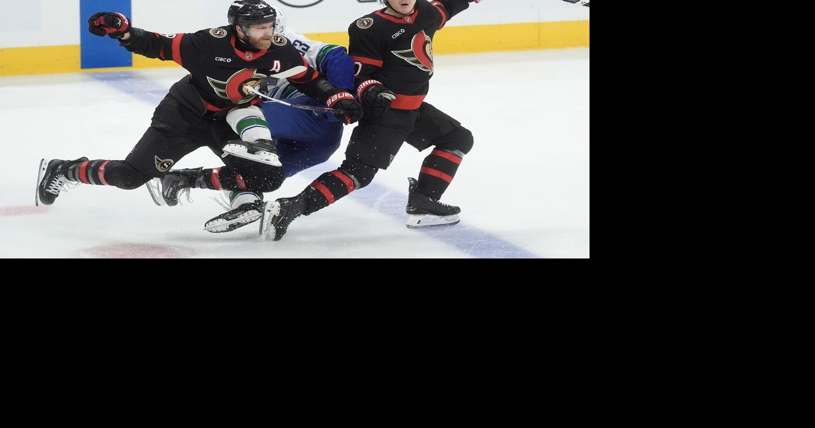 Senators leaning on wily veterans to set the tone, ignite energy