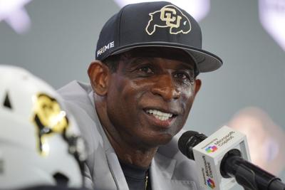 Deion Sanders says he had bladder cancer but will coach Colorado Buffaloes this season