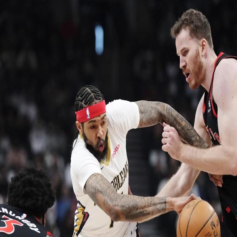 NBA: Poeltl has another career-night as Raptors beat. Pelicans