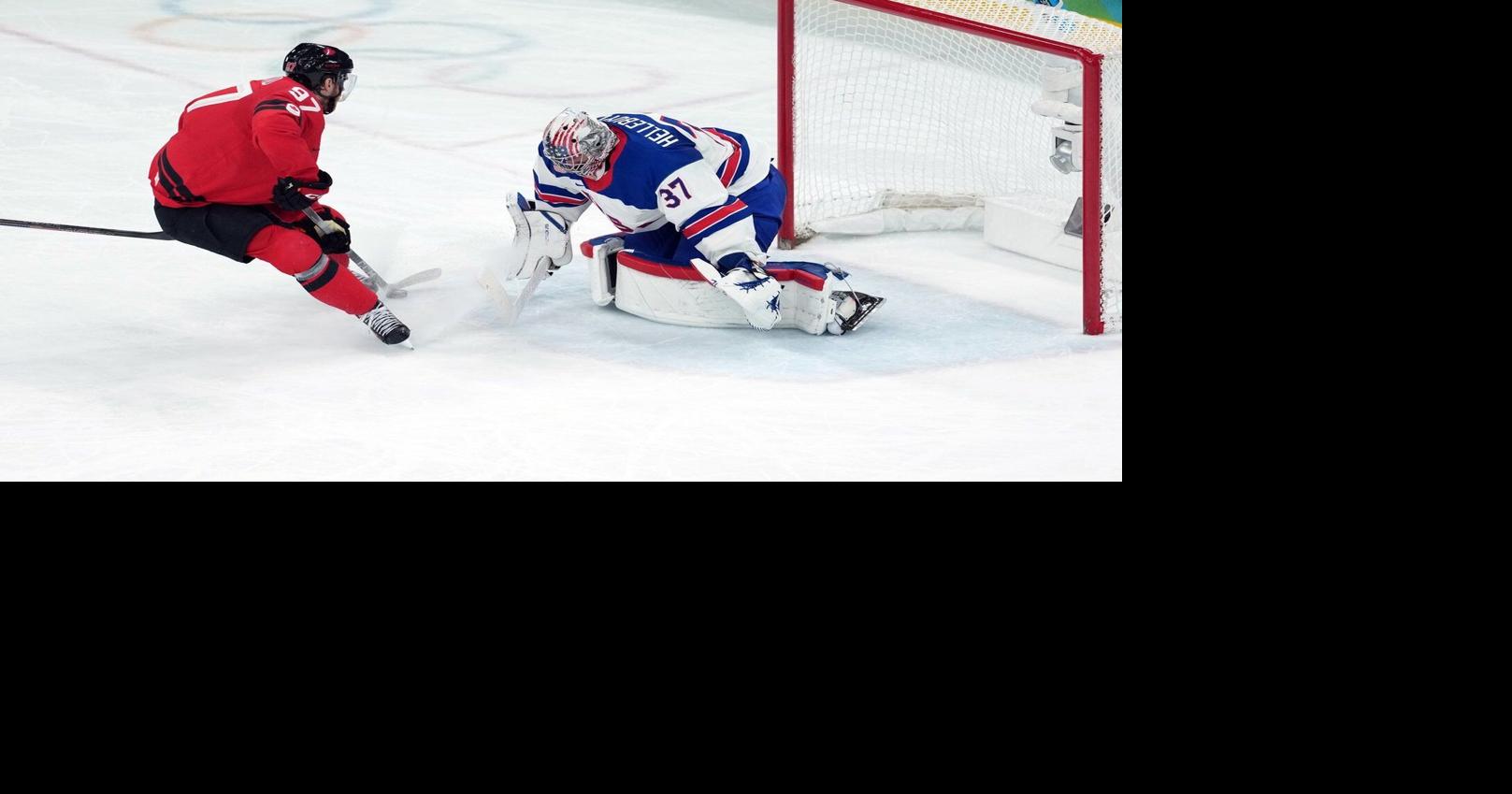 Jets rave about goaltender Connor Hellebuyck’s gold-medal game outing for U.S.