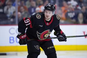 First-place Panthers acquire forward Tarasenko from struggling Ottawa Senators