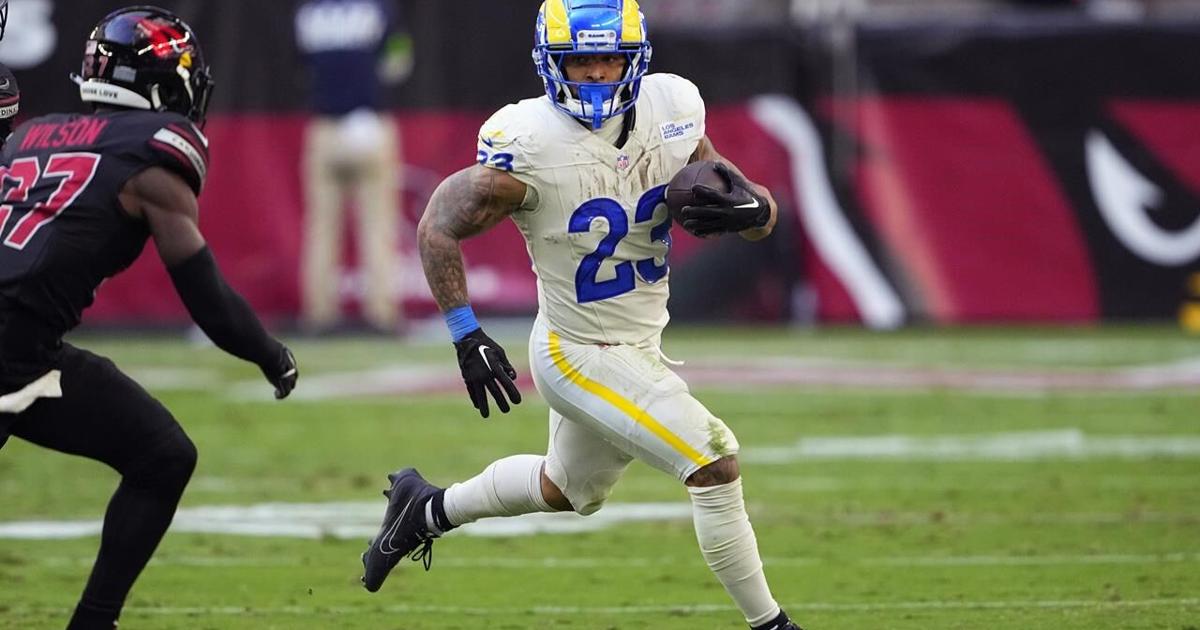 RB Kyren Williams has persevered through injuries, adversity to RB Kyren Williams has persevered through injuries, adversity to