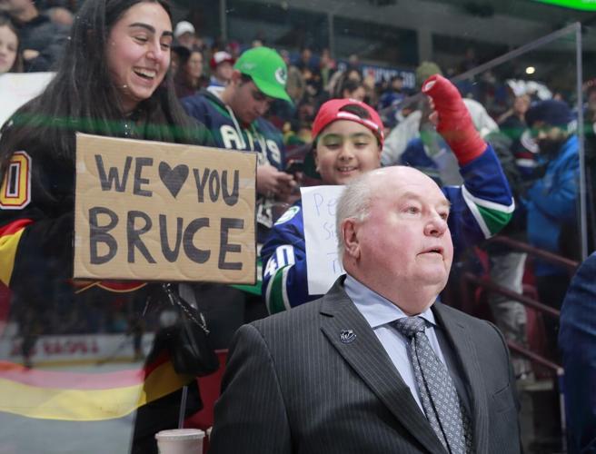 Bruce Boudreau's expectations for the Leafs