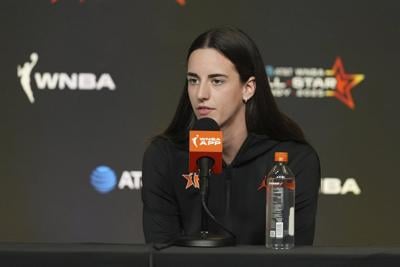 Caitlin Clark makes time for injury treatment while basking in the fun of All-Star weekend