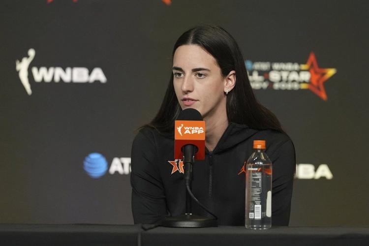 Caitlin Clark makes time for injury treatment while basking in the fun of All-Star weekend