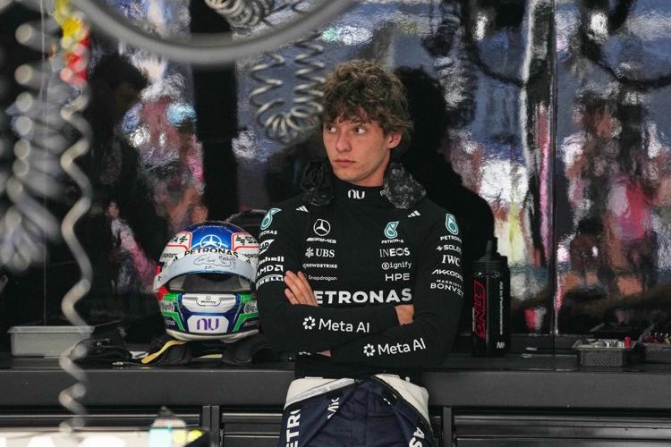 Russell watching Antonelli charge toward F1 championship many thought ...