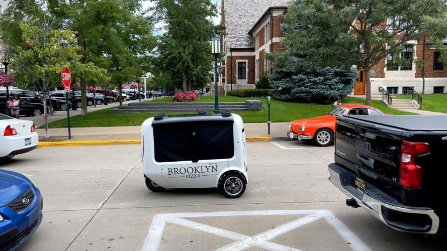 driverless delivery vehicles