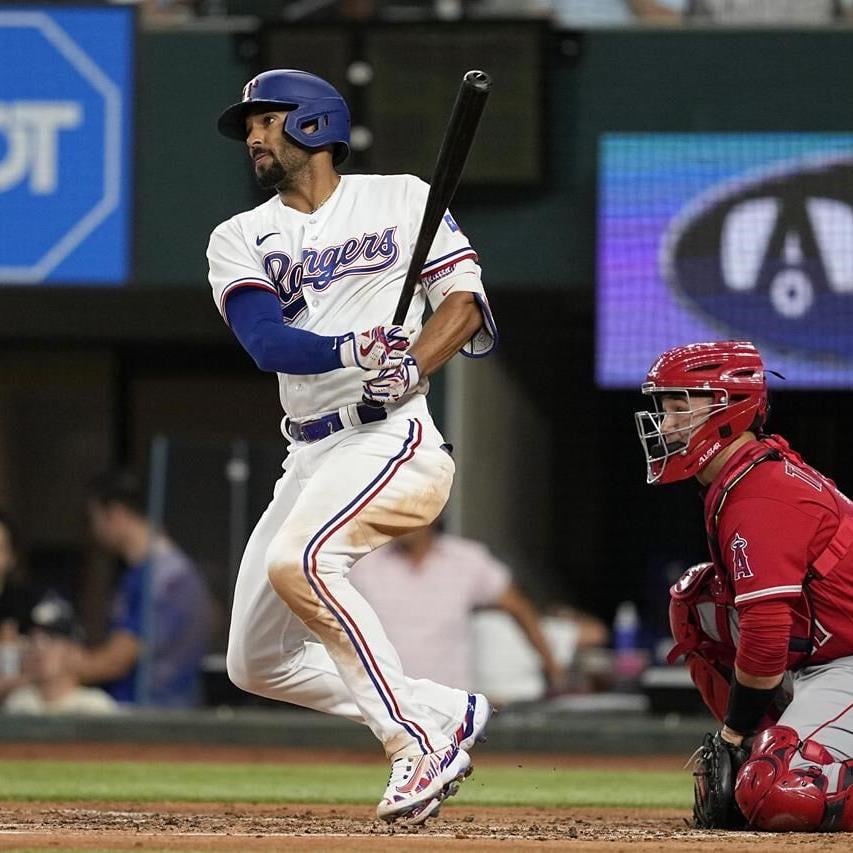 Scherzer dominates through seven innings as Rangers blank Angels