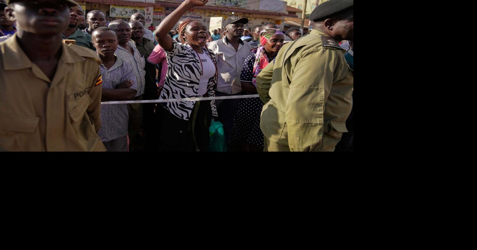 Vote counting underway in Uganda as opposition leader criticizes process