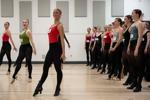 Rockettes auditions at Radio City Music Hall in photos