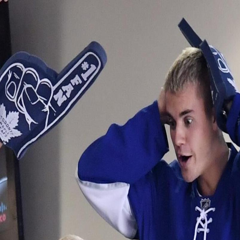 Justin Bieber and the Toronto Maple Leafs release merch and