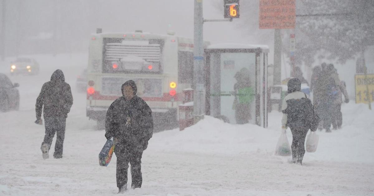 Parts of Ontario under winter storm watch as Environment Canada warns of major snow Parts of Ontario under winter storm watch as Environment Canada warns of major snow