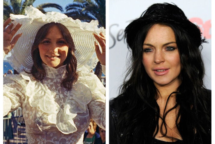 Fedel Arab Porn Star - Lindsay Lohan to play porn star Linda Lovelace