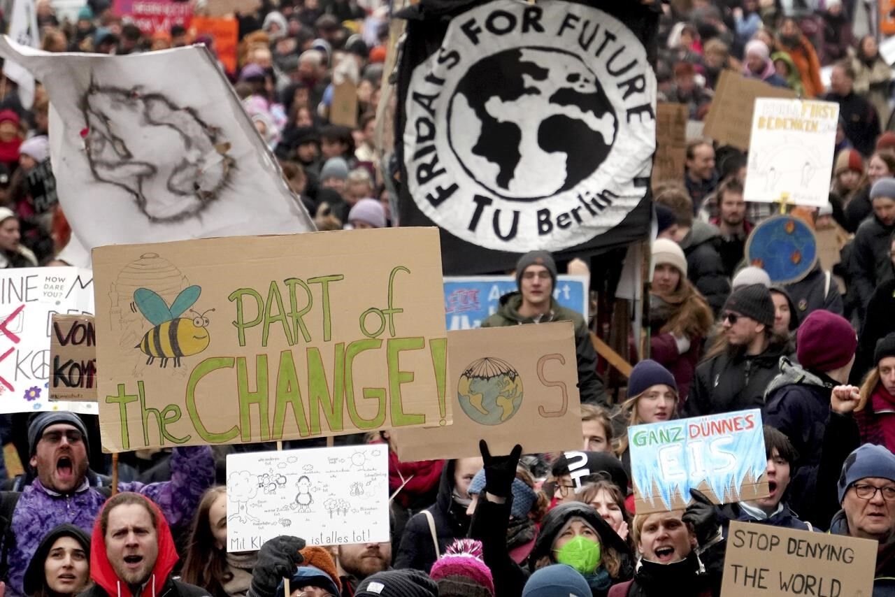 Climate Activists Protest Germany’s Transportation Policies