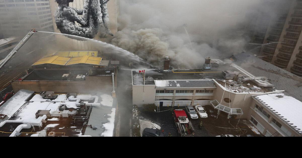 ‘I’m getting burned!’ Slaying the beast that was the Badminton and Racquet Club fire DiManno