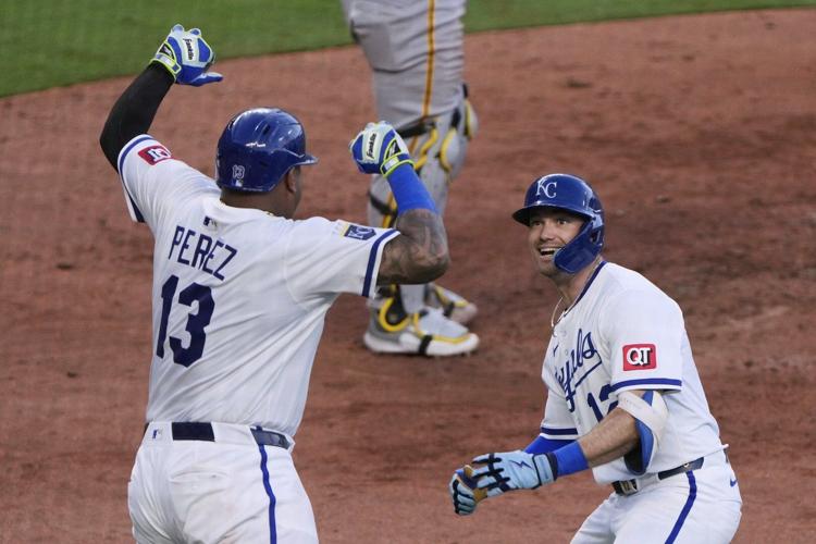 Perez and Caglianone power Royals to 4-3 win over Pirates for 3-game sweep