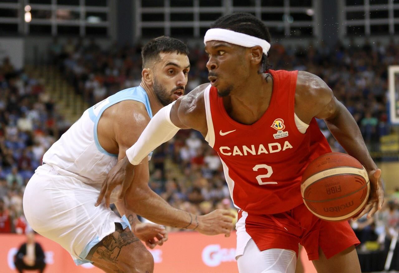 Confident Canadian men look to face challenges, expectations at FIBA World photo photo