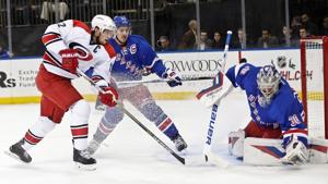 Former captain Eric Staal signs one-day contract, retires as a member of Hurricanes