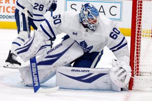 Maple Leafs vs. Hurricanes: Joseph Woll injury casts shadow over Toronto victory