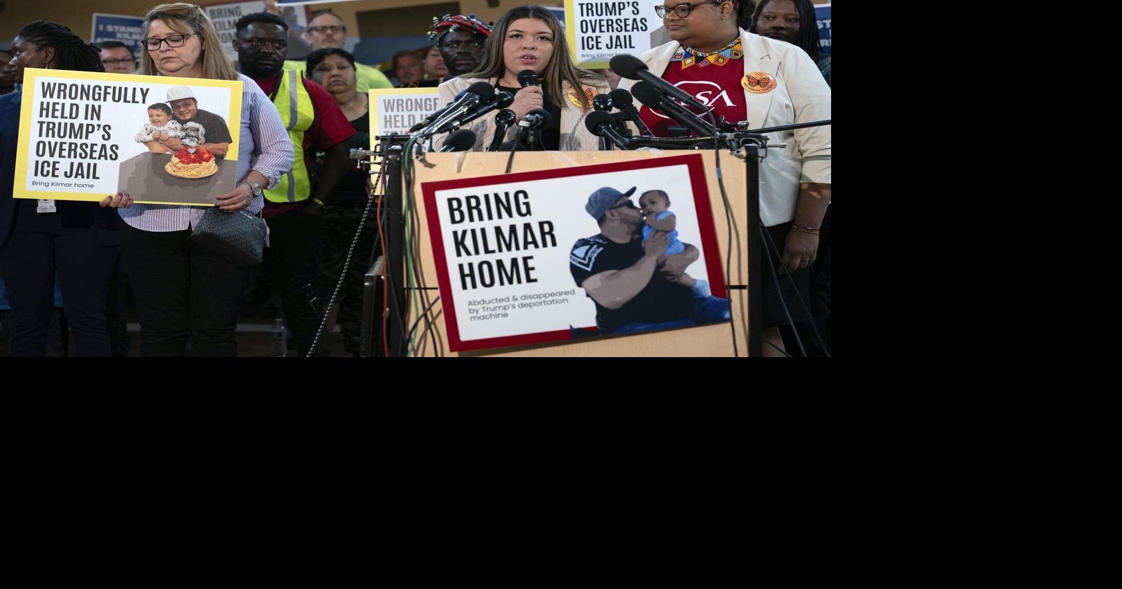 Supreme Court says Trump administration must facilitate return of deported Maryland man