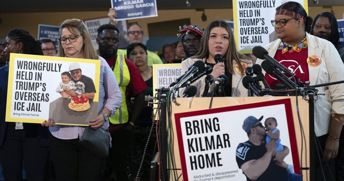 Supreme Court says Trump administration must facilitate return of deported Maryland man