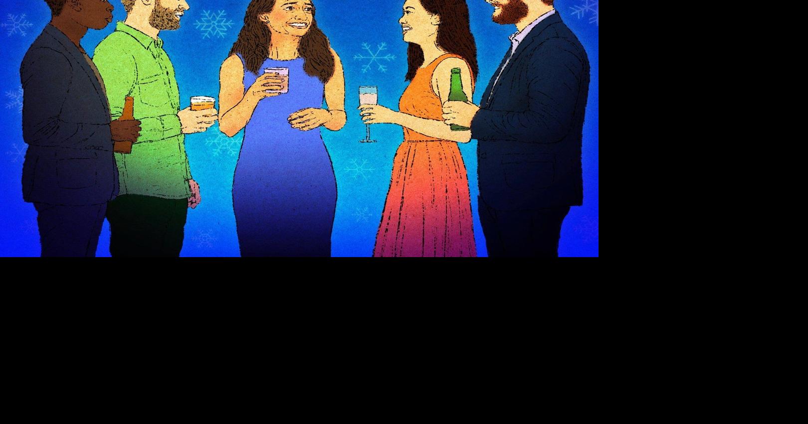 Office holiday parties can be dreadful for introverts and people with social anxiety