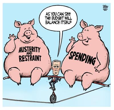 Theo Moudakis:The balanced budget