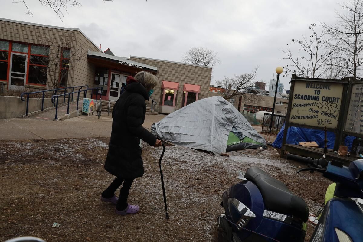 Cold Weather, Full Shelters. Where Can Those Facing Homelessness Go?