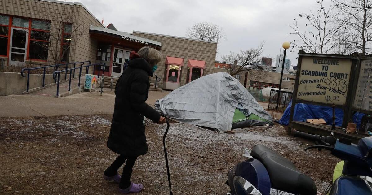 Cold weather, full shelters. Where can those facing homelessness go?