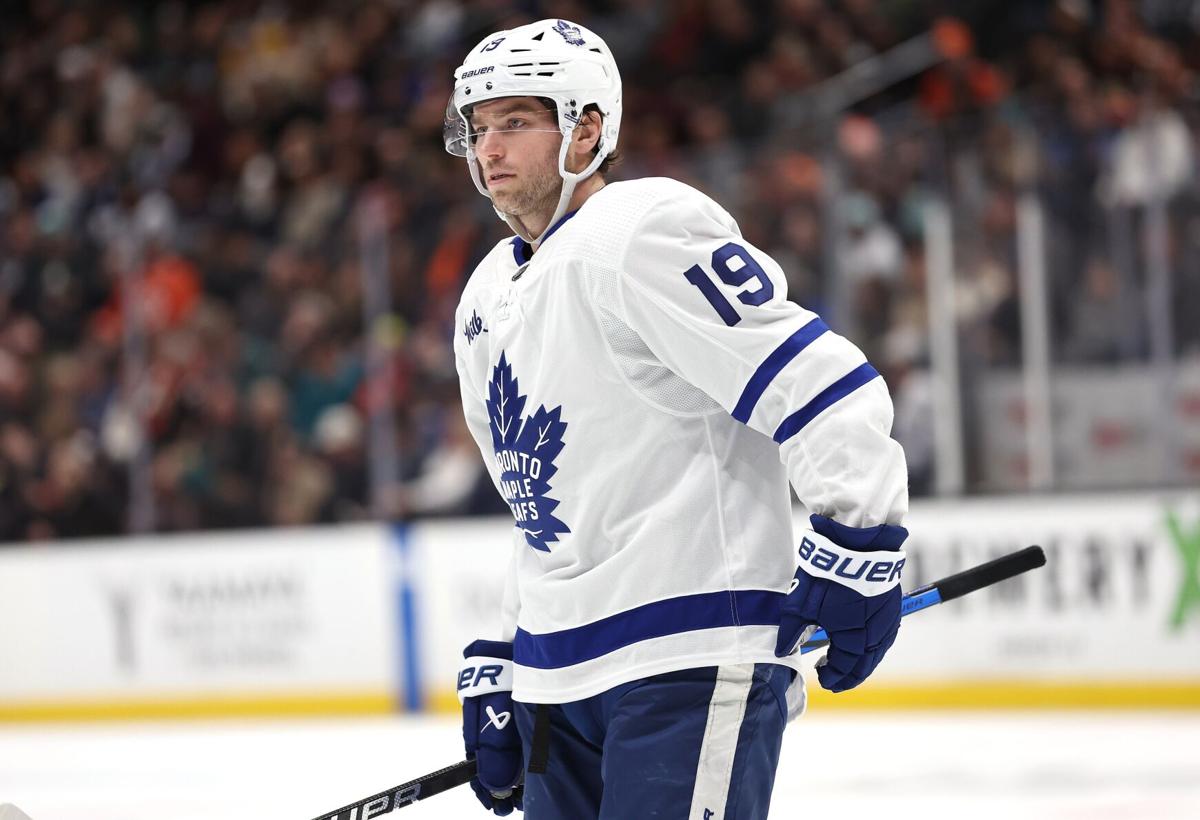 Calle Jarnkrok says last season with Leafs 'was a bit weird'