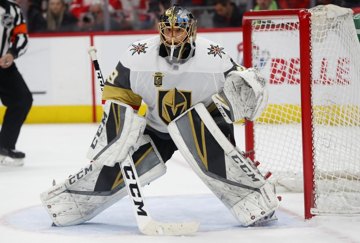 Vegas Golden Knights: Marc-Andre Fleury taking back what is his in