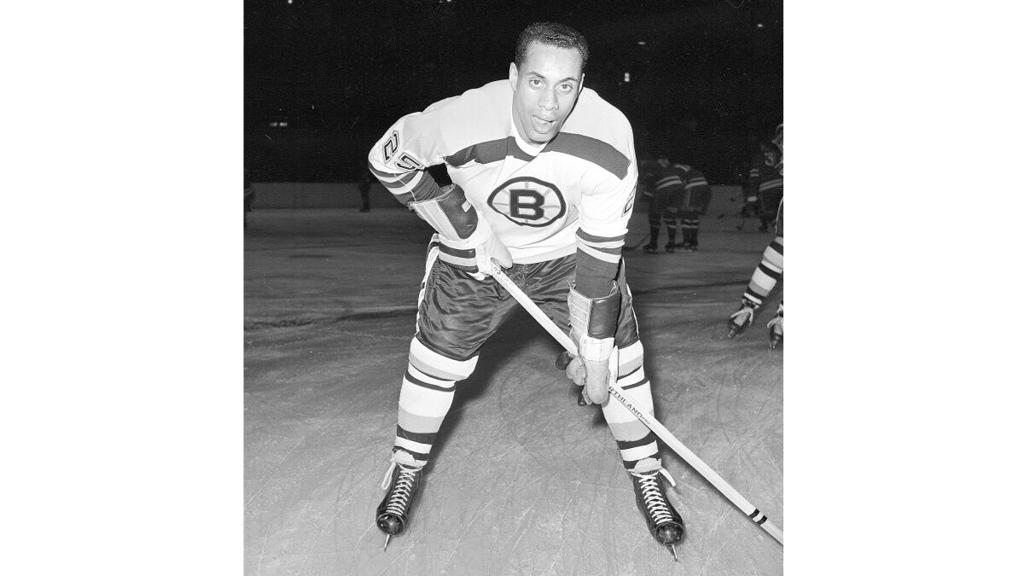 On this day in hockey history, Jan 18, 1958, Willie O'Ree became the first  black player in the NHL. : r/hockey