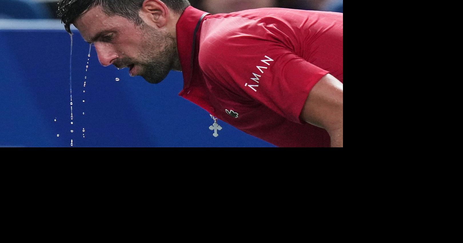 The men’s tennis tour is adding a heat rule like the one the women have had for more than 30 years