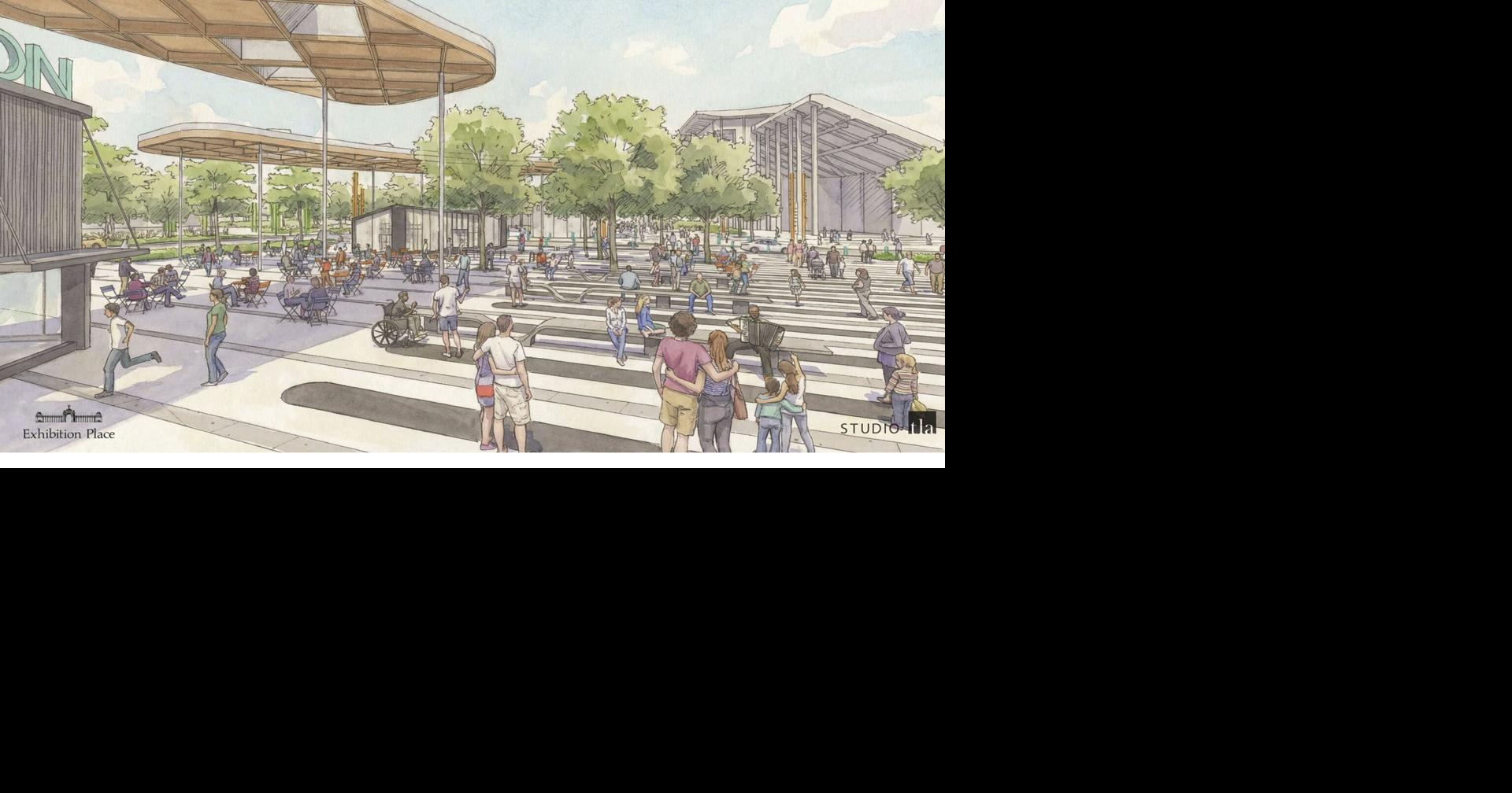 Exhibition Place CEO unveils plans for giant park, year-round vendors. But will his vision align with Doug Ford's?